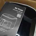 Sweetcrispy Air Fryer 4 Quart with Window, 1500W Digital Airfryer with 8 Presets, 60-Min Timer, Max 400F, Auto Shut Off & Nonstick Dishwasher Safe Basket, Shake Reminder for Small Kitchen