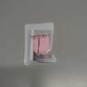 for AirPods Pro 3 Case (2025) DamonLight Daisy Floral Engraved Shockproof Protective Soft Silicone Case Cover with Cleaning Pen and Keychain for Apple Airpods Pro 3rd Generation (Pink)