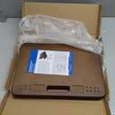 StrongTek 6-Position Bamboo Table Easel, 16x12 Inch Adjustable Drawing and Sketching Board with Built-in Handle and Back Storage, Portable Art and Lap Desk for Sketching, Reading and Book Stand