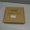 FUTEI Beige Decorative Throw Pillow Covers 18x18 Inch Set of 2,Soft Chenille Striped Textured Cushion Covers,Home Decor for Couch Bed Living Room Office Car