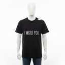 Black T-shirt, XL