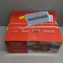 Rubbermaid EasyStore Large Containers, 18-Piece Set, Food Storage Containers, Food Storage Containers with Lids