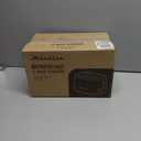 MUELLER HOME Retro Toaster 2 Slice, 7 Browning Levels, 3 Functions (Reheat, Defrost, Cancel), Stainless Steel Features, Removable Crumb Tray, Under Base Cord Storage, Turquoise