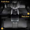 GINOWY-Floor Mats & Cargo Liner for Nissan Murano 2017.5-2024, TPE All Weather Mats Floor Liners Murano 2024 2023 2022 2021 2020 2019 2018 2017.5 Waterproof Cargo Trunk Mat Car Accessories