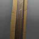 Cordless Bamboo Roman Shades 20x48in, Light Filtering Bamboo Blinds for Indoor Windows, Office, Bathroom and Living Room, Privacy Teak.