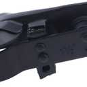 1.5" Inlet Black Silencer Weather Cap Muffler Flap Rain Cap 35225 3068243R91 PM89415A Compatible with Massey Ferguson John Deere Ford New Holland Allis Chalmers Tractors Skid Steers Dozers
