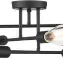 ML Lighting 4256-MB Traditional, Matte Black