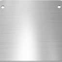 Bememo 1 Pcs Outboard Transom Reinforcement Plate, 0.2" Thick, Durable Aluminum Transom Support Plate Fit for Most Outboard Motors, Corrosion Resistant