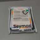 SEYMAC stock Case for iPad (A16) 11th/10th Generation 11''/10.9'' 2025/2022, Full-Body Drop Protection Case with Screen Protector &360 Rotate Hand Strap/Stand, Black