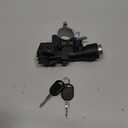 989-019 Ignition Switch Lock Cylinder Assembly with 2 Chip Keys and Shear Bolt, Fit for 2008-2012 Ford Escape, 2009-2011 Ford Focus, Mazda Tribute, Mercury Mariner, Replaces 9L8Z-3511-A
