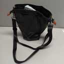 Drawstring Camera Bag Soft Camera Pouch Handbag Lens Pouch Bag Thickened design with soft flannel lining with Mirrorless Cameras/Nikon/Canon/Sony/Fuji Camera Case