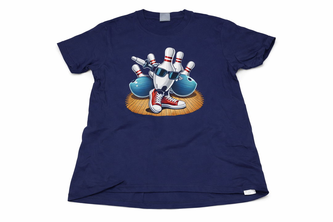 Pins And Ball T-Shirt, M