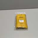 S.H. Churchill & Co. Men's 4 Piece Vest Set, with Bow Tie, Neck Tie & Pocket Hankie (Medium, Gold)