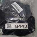 BesserBay Kids Fall Long Bell Sleeve Mock Neck Lettuce Trim Shirts Y2k Inspired Fashion Slim Fit Black Tops 13-14 Years XXL 