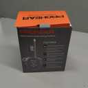 PROHEAR AM FM Digital Ear Protection 25dB NRR Audio Headphones, Noise Reduction Hearing Protection Earmuffs for Lawn Mowing, Workshops, Snowblowing Indoor Outdoor Construction Work - Grey