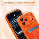Marphe Wallet Case Compatible with iPhone 17 Pro Max 6.9 in, Cute Floral