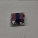 CGK Linens Entisn Red Adjustable Bed Skirt for King & Cal King Size Bed - with 18 Inch Tailored Drop, Wrap Around Bed Skirts with Adjustable Elastic Belt for Easy Fitting - Wrinkle & Fade Resistant Orange