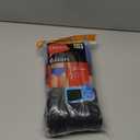 Hanes Men's 6Pack Tagless No Ride Up Briefs with ComfortSoft Waistband, Assorted, XLarge