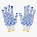 Anti-Bite Gloves for Small Animals, Blue, Unisex, 13cm/5in