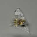 Brass Pipe Fitting Hex Bushing 1/2" NPT Male to 1/4" NPT Female Adapter 1200psi (Pack of 2)