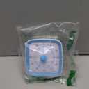 Yunbaoit Visual Timer with Night Light, 60-Minute Countdown Timer for Kids and Adults, Silent Classroom Timer, Time Management Tool for Home, School, or Work (Light Blue)