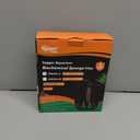 hygger Aquarium Double Sponge Filter: Upgraded Sponge Filter with Larger Filtration Area, Come with Extendable Clip, 2 Spare Biochemical Sponges, Bioceramic Balls, for Freshwater Saltwater Tank - S (S (For 10-40 Gallon))