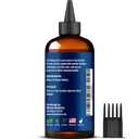 Raw Batana Oil for Hair Growth 4 fl oz - 100% Pure, Natural, Cold-Pressed Oil for Hair, Skin, Face & Lashes - Aceite de Batana