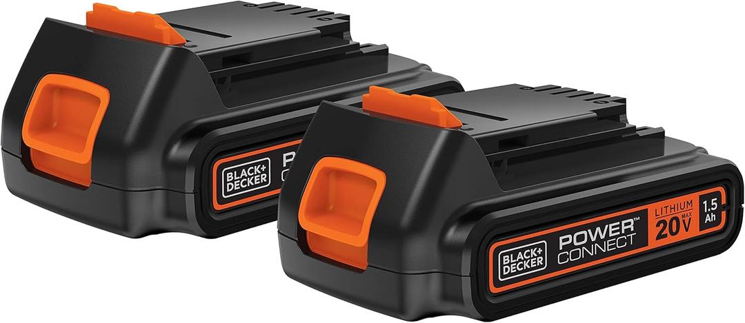 BLACK+DECKER 20V MAX POWERCONNECT 1.5 Ah Lithium Ion Battery, Cordless Tool Battery Packs, Charger Sold Separately (LBXR20-OPE2)