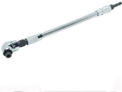 Flexible Flex Shaft Quick Change Driver Angle Extension for Mag Screwdriver Bit
