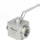 1-1/2" High Pressure Hydraulic Ball Valve,4500 psi,No Leak,Corrosion Resistance,Heavy Duty,Standard NPT