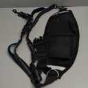 Hands Free Dog Leash, Waist Leash for Dog Walking, Running, Jogging, Waist Leashes with Adjustable Belt, Medium & Large Dogs Running Leashes Hands Free, Dual Padded Handles and Durable Bungee(Blue)