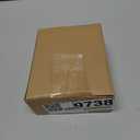 4 Pcs 2-1/2" Exhaust Clamp Heavy Duty U-bolt Exhaust Clamp - Saddle Design Muffler Pipe Connector, Tip Hook Clip, Galvanized Iron, Fits 2.5" Od Pipes