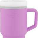 Infantino My 1st Tumbler  Adorable Miniature Tumbler with Toddler-Friendly Straw and Handle, Encourages Hydration, Easy to Clean, Lilac