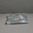 decorUhome Summer Chenille Soft Cozy Throw Pillow Covers 12x20 Set of 2, Modern Farmhouse Boho Velvet Decorative Pillow Cases with Stitched Edge for Couch Sofa Bed Home Decor, Aqua Haze