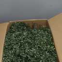 QIANYUN Boxwood Topiary Bush  Artificial Shrubs for Outdoors, Artificial Boxwood Topiary Ball Tree, UV Resistant Evergreen for Front Porch, Garden, Yard & Balcony Decor