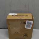 MAISON HUIS Bento Lunch Box with 8oz Soup Thermo, 5-Compartment Leak-Proof Container, Thermo Hot Food Jar and Insulated Lunch Bag, BPA Free,Travel, School (Black-Astronaut2)