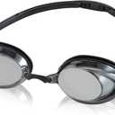Speedo Unisex-Adult Swim Goggles Optical Vanquisher 2.0 (-4, Mirrored Smoke)