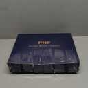 PHF 100% Cotton Waffle Weave Blanket Twin Size for Bed, Soft Lightweight & Breathable, All-Season Comfort, Luxury Aesthetic Woven Bedding for Home Decor, 66"x90", Ivory