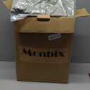 Monbix California King Comforter Set - 7 Pieces Cationic Dyeing Olive Green Bed in a Bag Cal King Bedding Sets with Comforter, Sheets, Pillowcases & Shams, Reversible Bedding Comforters Sets