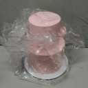 Two Tier Baby Shower Cake with Strawberry Flavors