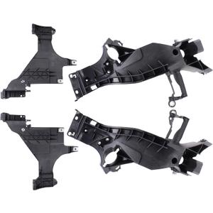NewYall Left and Right Headlight Guide Support Bracket Set for Audi A5/S5/A5 Quattro 2012-2016, RS5 2013-2016