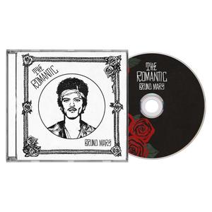 The Romantic By Bruno Mars, Audio CD