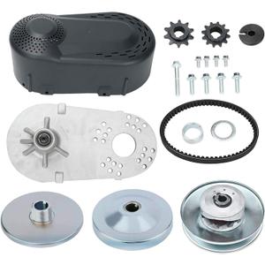 BLACKHORSE-RACING Go Kart Torque Converter for Predator 6.5HP 212CC Clutch Set Replaces Comet TAV2 3/4 Inch 30-75 Manco Fit All Engines with a 3/4 inch Straight crankshaft