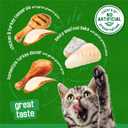 Purina Friskies Indoor Cat Food 24ct VP - (Chicken and Turkey Casserole, Saucy Seafood Bake, Homestyle Turkey Dinner) - (Pack of 24) 5.5 oz. Cans