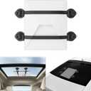 Starlink Mini Mount, Lymorexan Starlink Mini Mounting Kit with Suction Cup, for Sunroof/Front /Rear Window/Roof