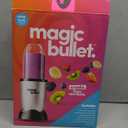 Magic Bullet Blender, Small, Silver, 11 Piece Set