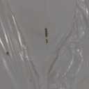 JUBEST 36"x84" Flush Solid Core White Primed Concealed Sliding Hidden Barn Door with Soft Close Installation Hardware and Double Sided Pulls Included