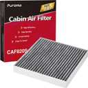 Puroma Cabin Air Filter with Activated Carbon, Replacement for CF12820, Compatible with Hyundai Elantra, Ioniq, Santa Cruz, Santa Fe, Sonata, Tucson, KIA K5, Niro, Sorento, Sportage, Genesis GV60