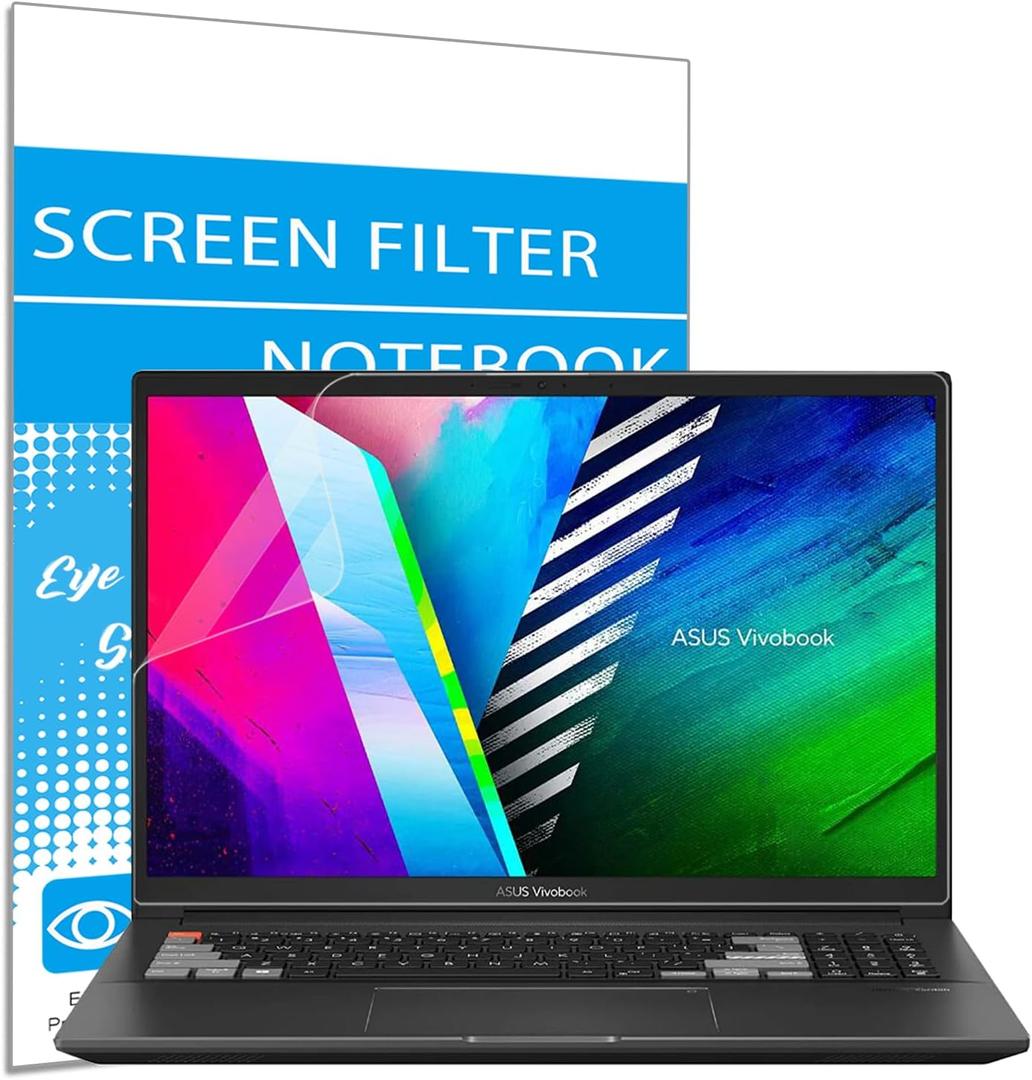 i-Tensodo 2 Pack Anti Glare Screen Protector for ASUS 16 inch Laptop, VivoBook Pro 16 16x /Vivobook S 16x, ZenBook Pro 16x, UV Filter Shield Cover Eye Care Film, Anti Fingerprint