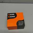 Goton 3 in 1 Waterproof Case with Band for Apple Watch with Built-in Tempered Glass Screen Protector 40mm, 360 Shockproof Bumper Face Cover with Band for Apple Watch SE 3/SE 2/SE, Series 6/5/4, 40mm (Matte Black)